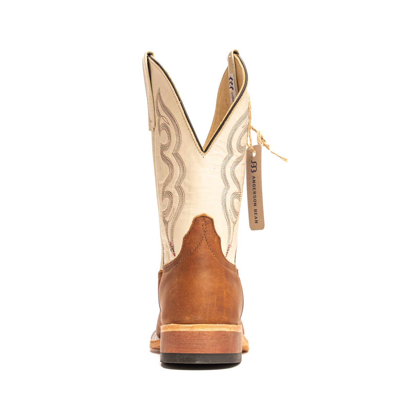 Anderson Bean Briar Bison with 11" Bone Glove Top - Crazy House Western Wear