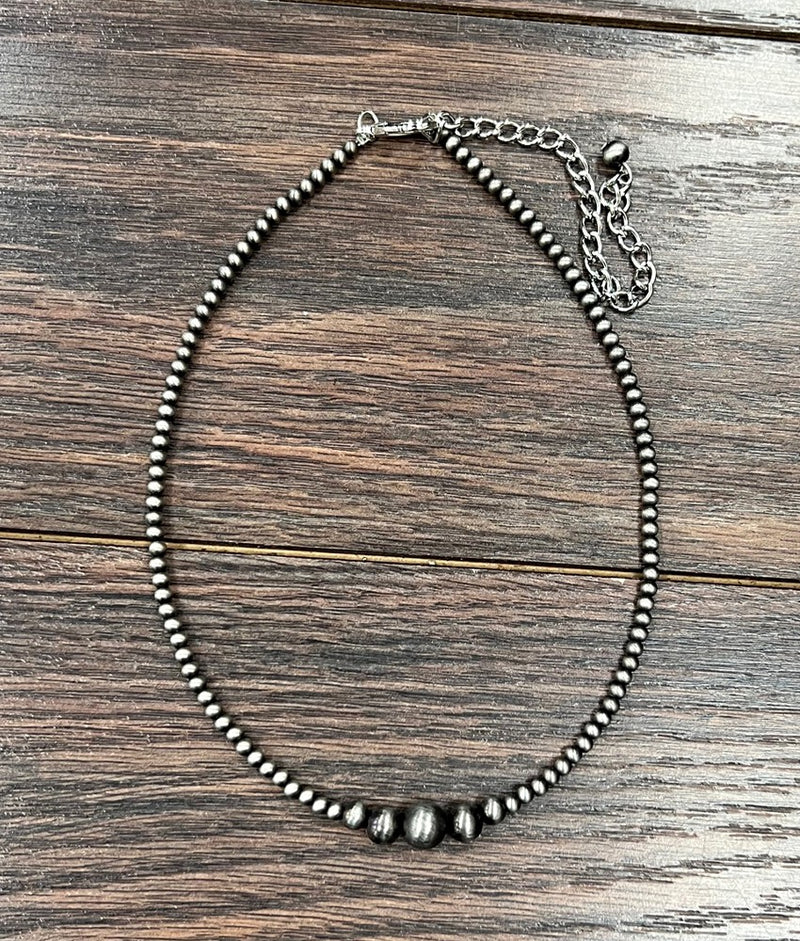 Women's Isac 15" Western Bead Necklace 