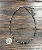 Women's Isac 15" Western Bead Necklace 