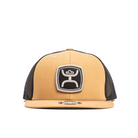 Men's Hooey Tan and Black Snapback Cap 2324T-TNBK - Crazy House Western Wear