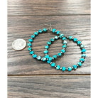Women's Isac Handmade Heart Gemstone Hoop Earrings 723504