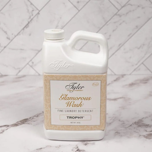 Tyler Candle Company 32 oz. Glamorous Wash Laundry Detergent - Trophy