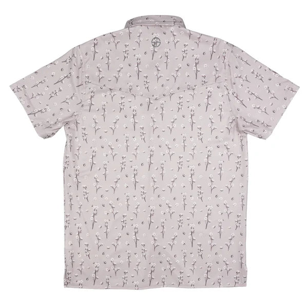 Boy's SanJac Button Up Cotton Pattern Y-COAHUILA-S/S-COT - Crazy House Western Wear