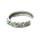 Women's Isac Turquoise "C" Cuff Bracelet 
