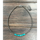 Women's Isac 15" Handmade Navajo Gemstone Necklace 735790
