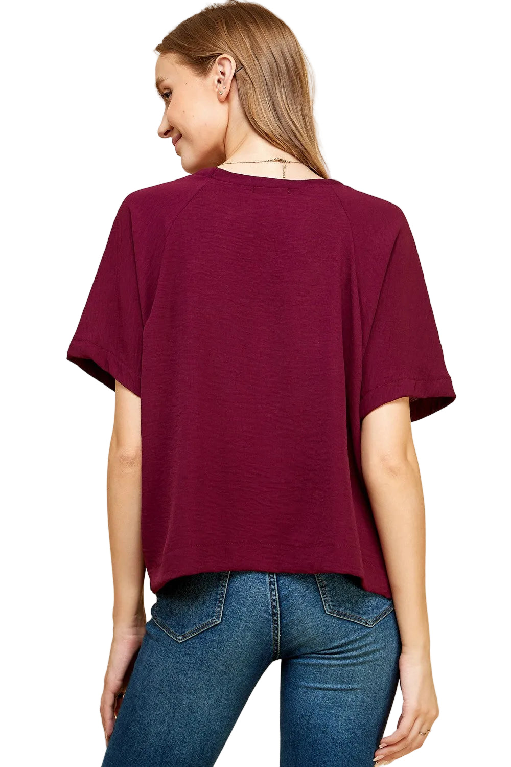 Women's Oversized Cropped Tee