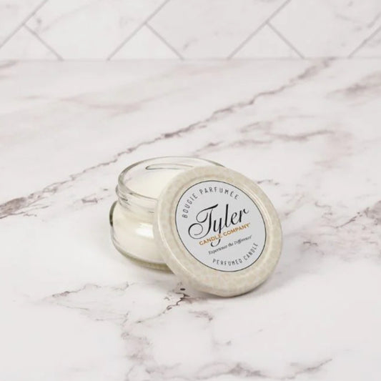 Tyler Candle Company 3oz., 1 Wick Prestige Candle - Platinum