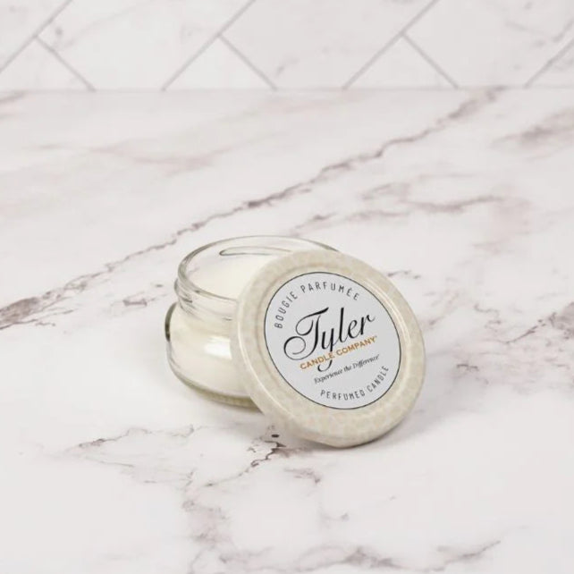Tyler Candle Company 3oz., 1 Wick Prestige Candle - Platinum