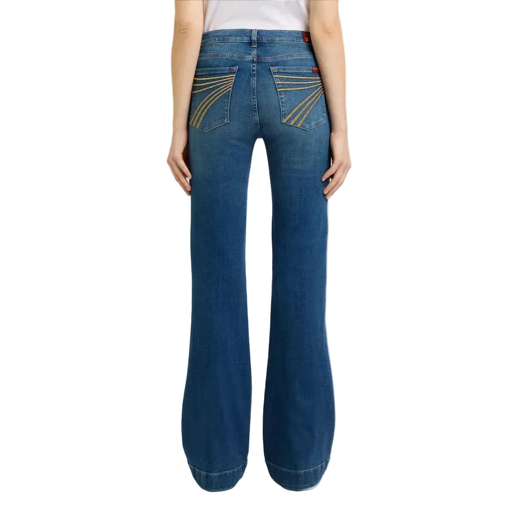 Women's Seven for All Mankind Retro Fade Tailorless Jeans 7U307C12-1ZT