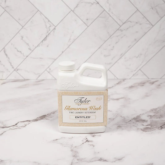 Tyler Candle Company Glamorous Wash 16 oz. Laundry Detergent - Entitled