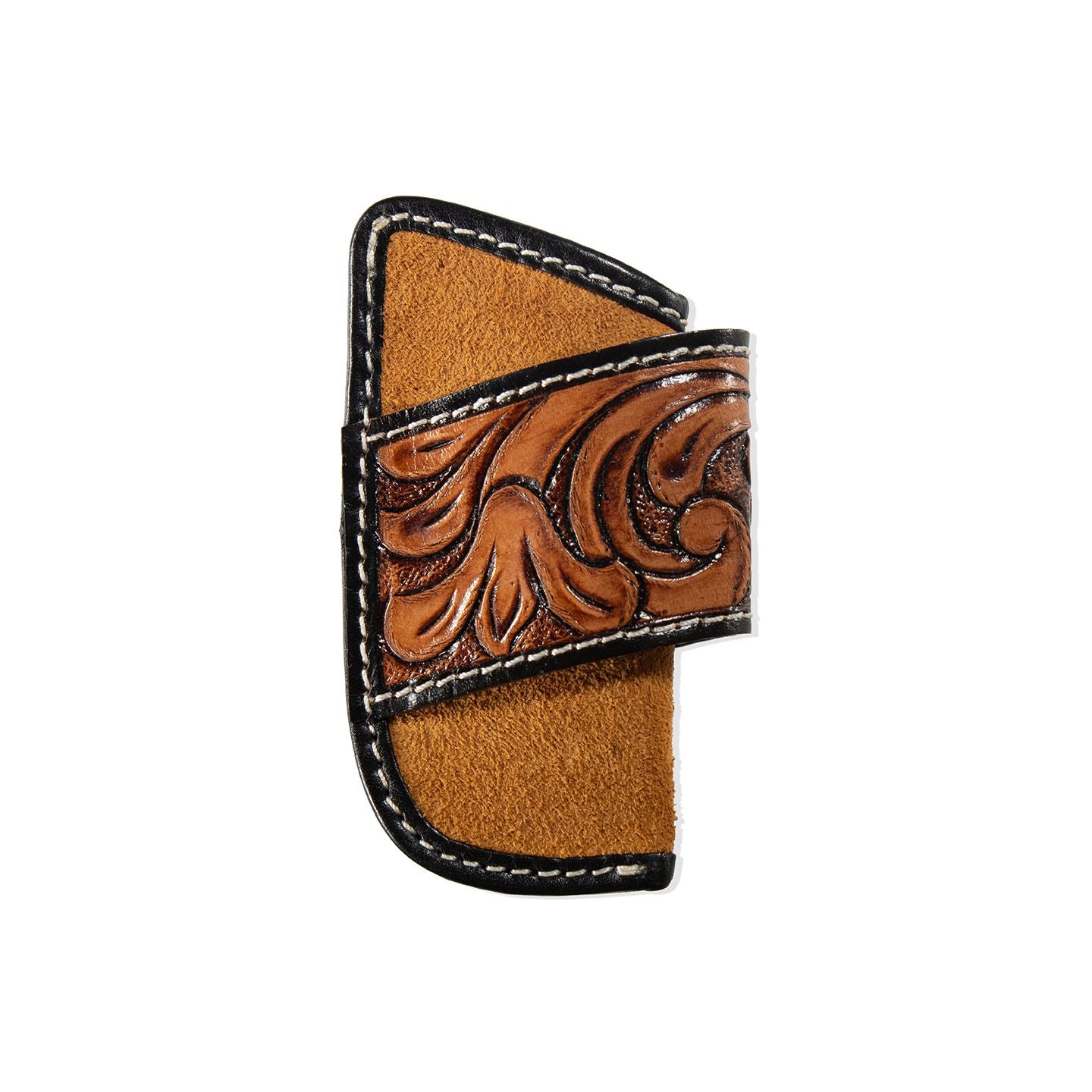 Men's Nocona Brown Roughout Body Knife Sheath 1807202