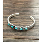 Women's Isac Western Turquoise Cuff Bracelet 711318