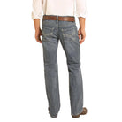 Men's Rock and Roll Denim Two Tone Rope Pistol Straight Jean BM1PD04822 - Crazy House Western Wear