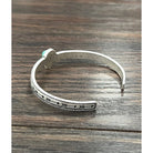 Women's Isac 6mm Drop Turquoise Cuff Bracelet 711349