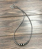 Isac Women's 26" Western Bead Necklace 