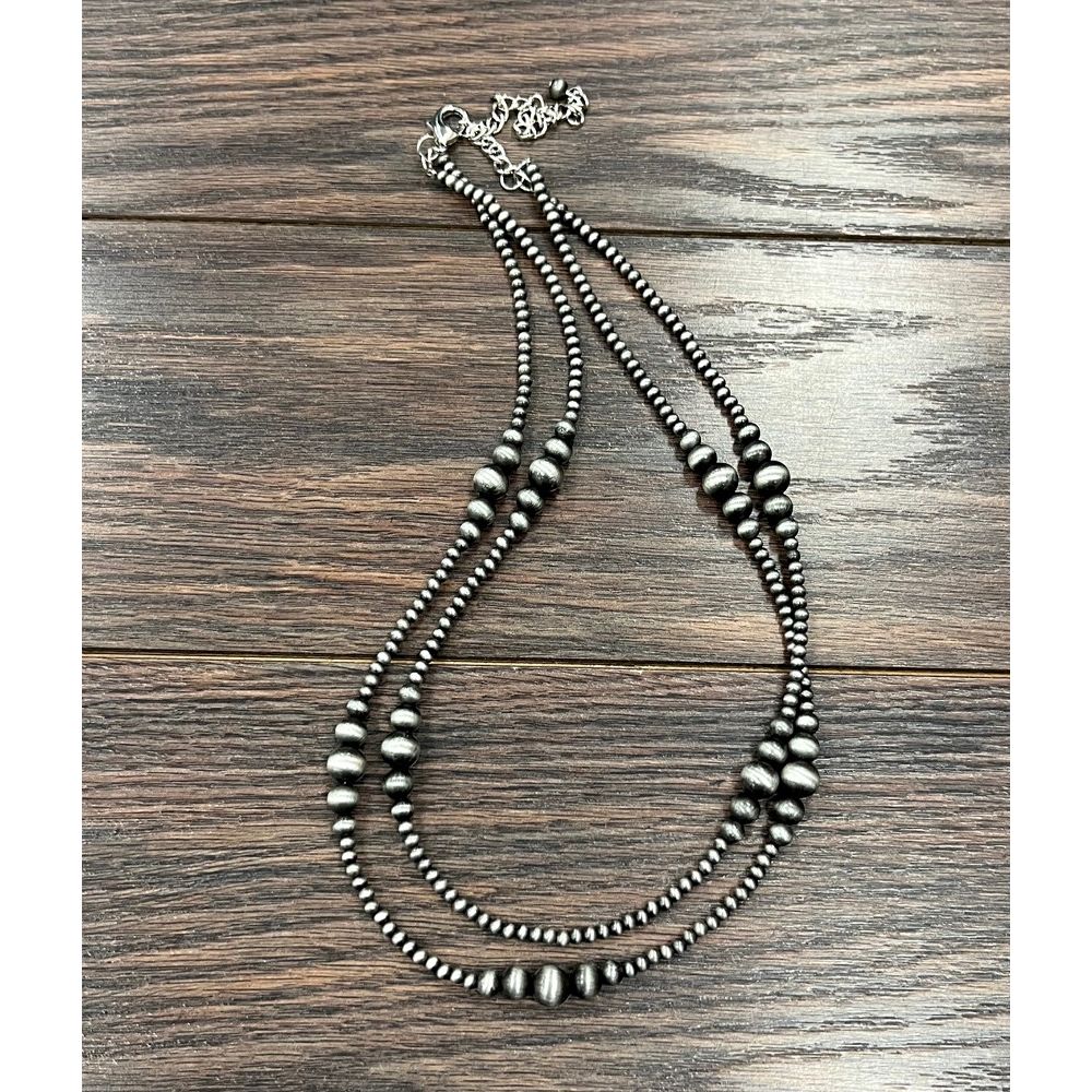 Women's Isac Western Bead Strand Necklace 736907