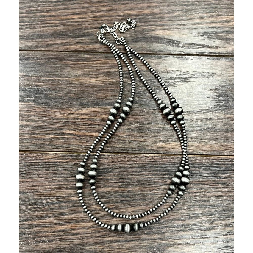 Women's Isac Western Bead Strand Necklace 736907