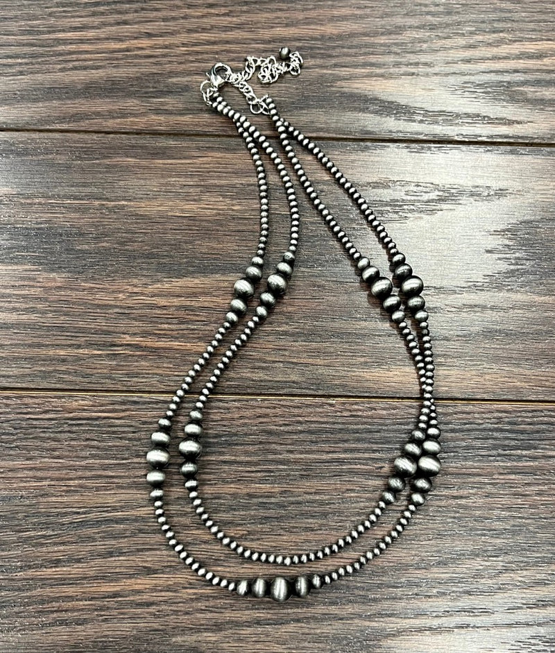 Women's Isac Western Bead Strand Necklace 736907
