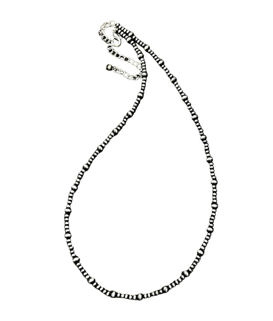 Women's Isac Handmade Navajo Bead Necklace 
