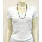 Women's Isac Handmade Navajo Bead Necklace 
