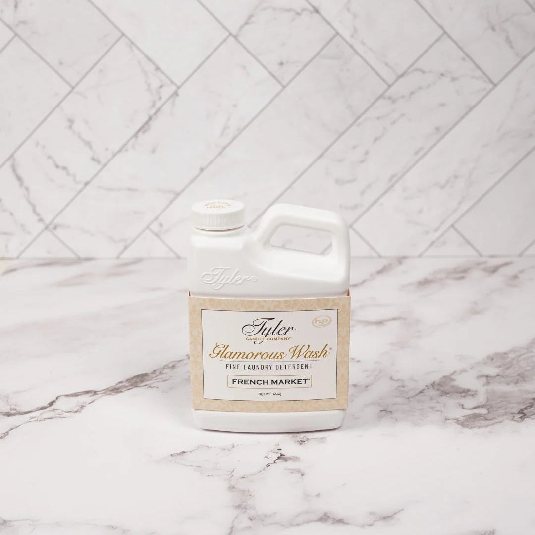 Tyler Candle Company Glamorous Wash 16 oz. Laundry Detergent - French Market
