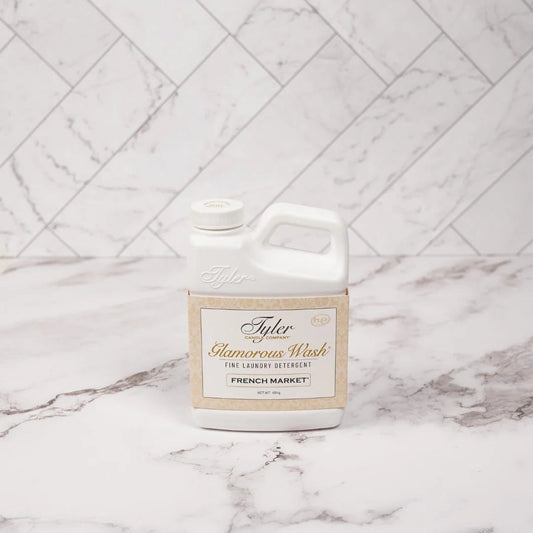 Tyler Candle Company Glamorous Wash 16 oz. Laundry Detergent - French Market