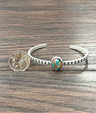 Women's Isac 16mm Oval Gemstone Cuff Bracelet 711384