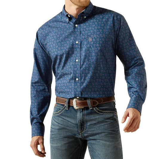 Men's Ariat Wrinkle Free Darwin Classic Fit Shirt 10062194