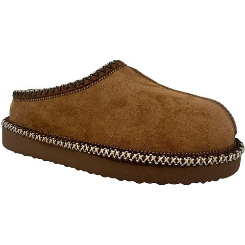 Women's Very G Tan "Georgina" Slip On Clogs VGFL0075-2HG