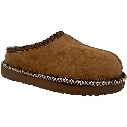 Women's Very G Tan "Georgina" Slip On Clogs VGFL0075-2HG