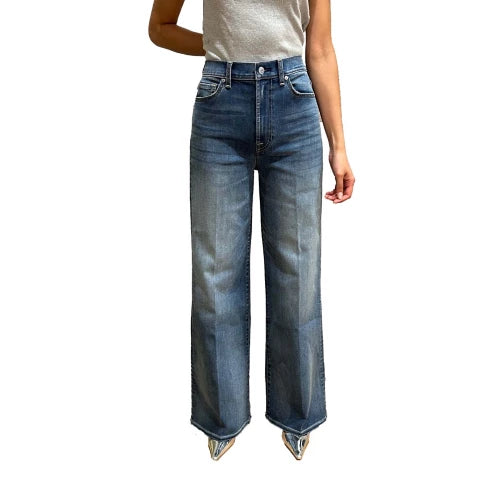 Women's Seven For All Mankind Ultra High Rise Jo Jeans 7UH00005-1FA - Crazy House Western Wear
