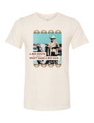 Women's "Big Mouth Don't Make a Big Man" Tee