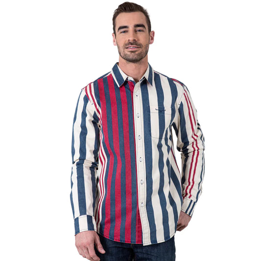 Men's Kimes Ranch 1992 Navy Button Up Shirt 