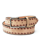 Men's Texas Saddlery Roughout Buckstitch Belt 1W27