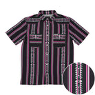 Boy's SanJac The Roswell Short Sleeve Performance Pearl Snap Shirt YTH-SS-RWELL