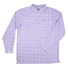 Men's SanJac Long Sleeve Performance Shirt- Lavender COA-LS-LAV