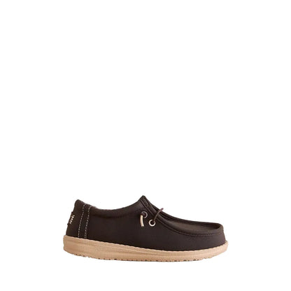 Boy's Hey Dude Wally Classic Mole Brown 42751-2IV