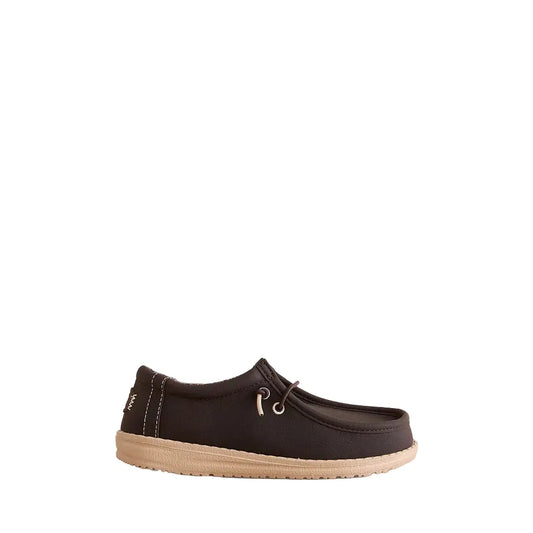 Boy's Hey Dude Wally Classic Mole Brown 42751-2IV