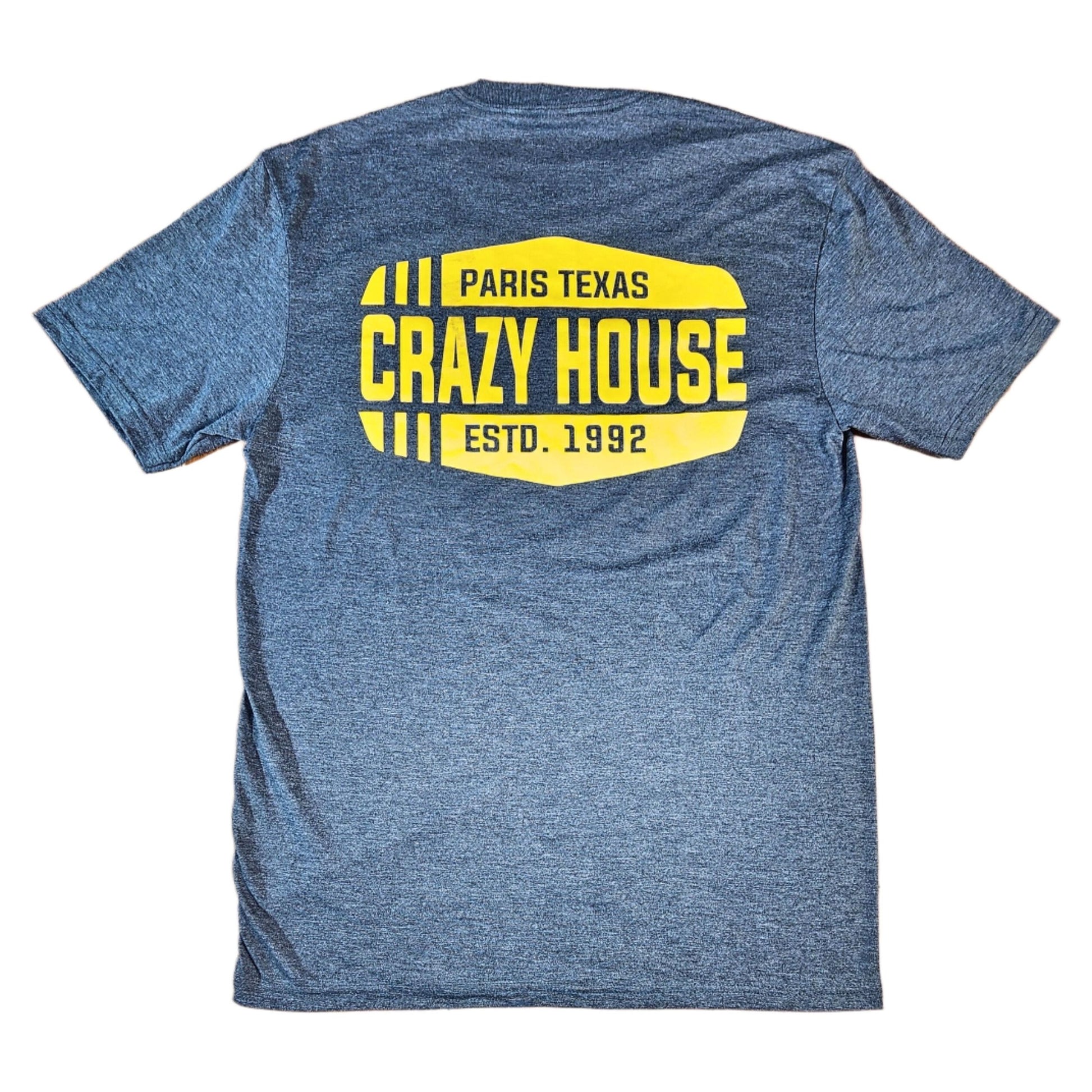 Crazy House Caddy Hexagon Logo T-Shirt - Crazy House Western Wear