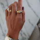 Women's Gold Shelby Ring 