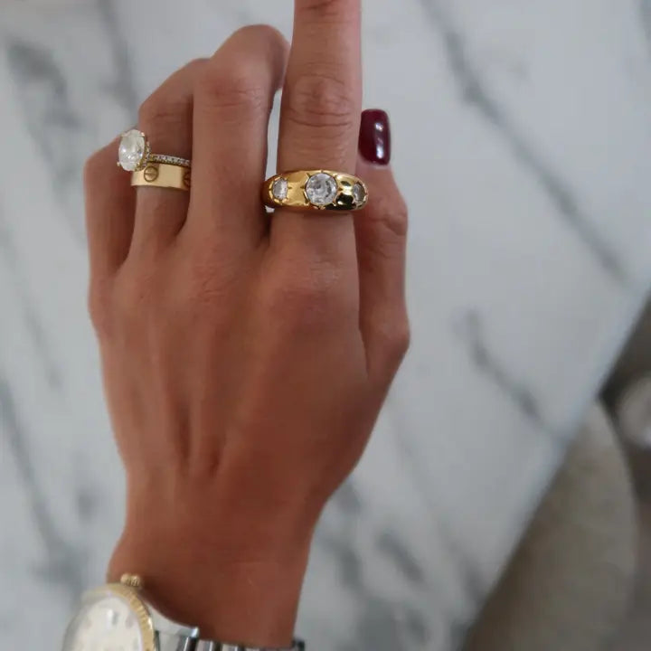 Women's Gold Shelby Ring 