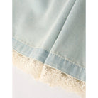 Girl's Youth Denim and Lace Set 