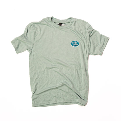 Teal Crazy House Specialty T-Shirt - Crazy House Western Wear