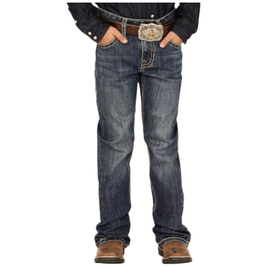 Rock and Roll Denim Boys' Bootcut Stretch Jeans