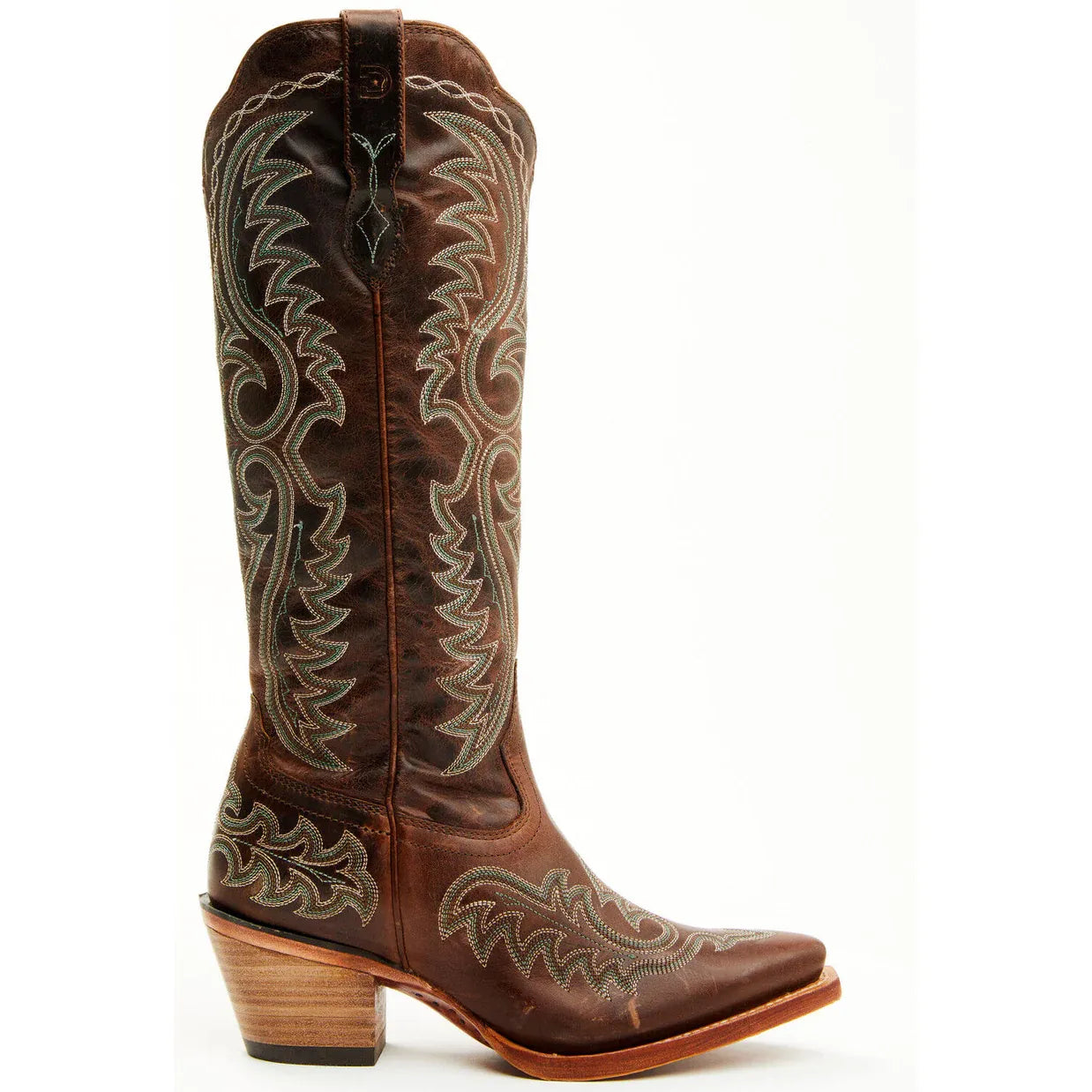 Women's Durango Crush Tall Brown Western Boots DRD0494