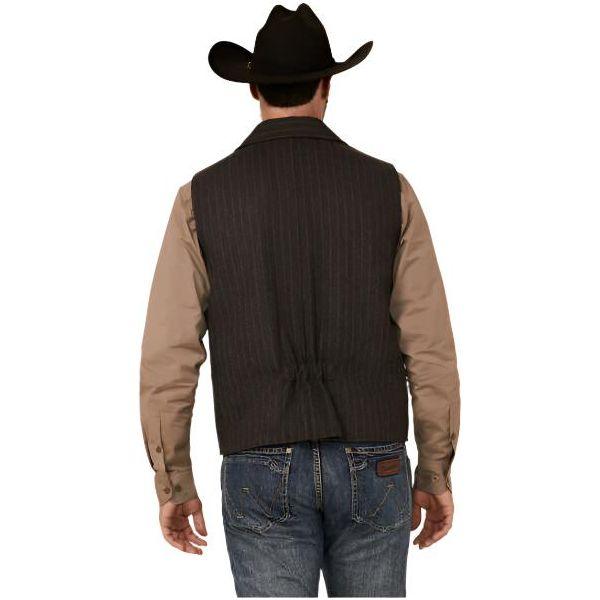 Powder River Outfitters Montana Striped Wool Vest - Crazy House Western Wear