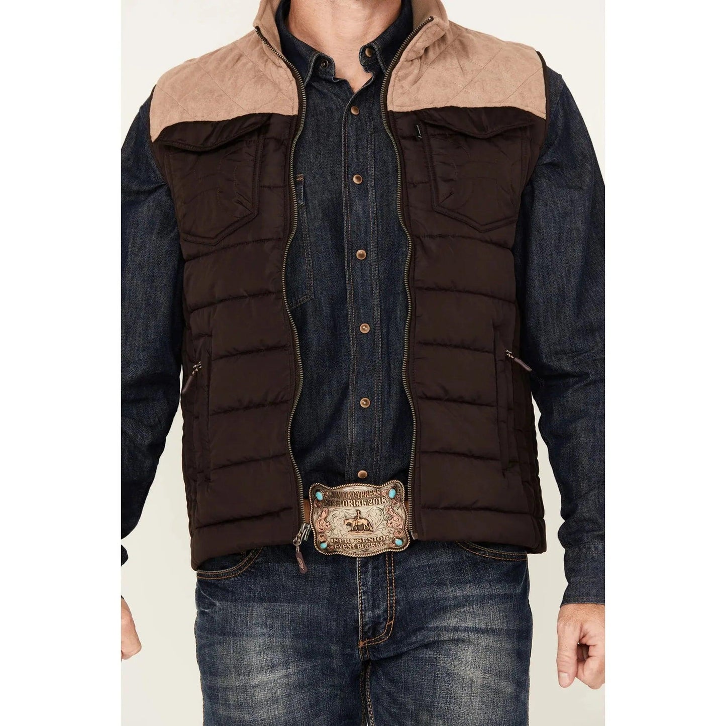 Hooey Packable Vest - Crazy House Western Wear