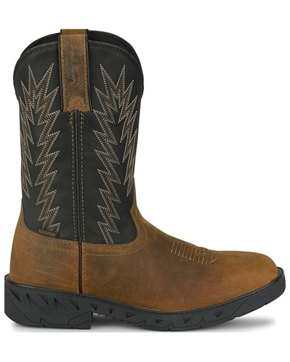 Men's Justin Taskmaker Pull-on Steel Toe Work Boots PD4073