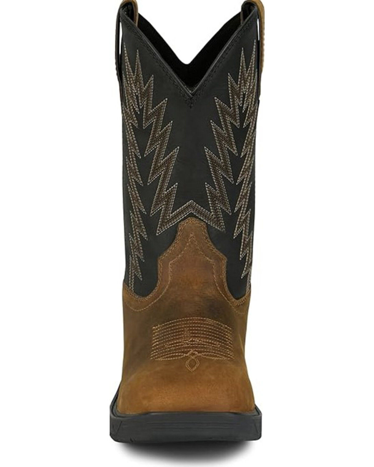 Men's Justin Taskmaker Pull-on Steel Toe Work Boots PD4073