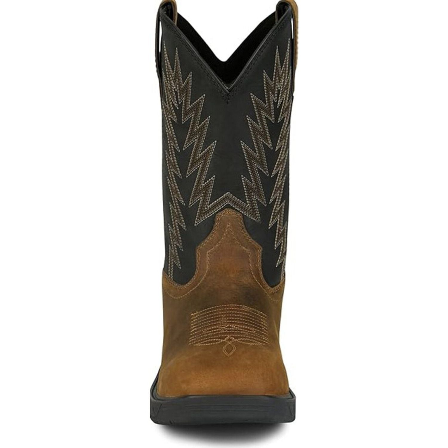 Men's Justin Taskmaker Pull-on Steel Toe Work Boots PD4073